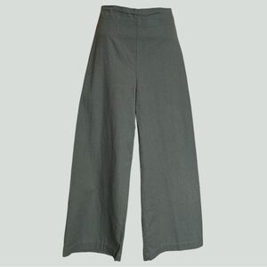 Only Child Olive Green Wide-Leg Trousers